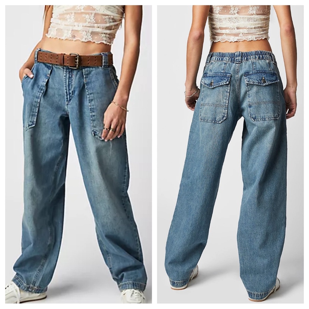 NWT Free People Maeve Jeans